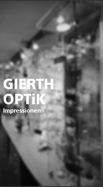 video gierth optik auf youtube